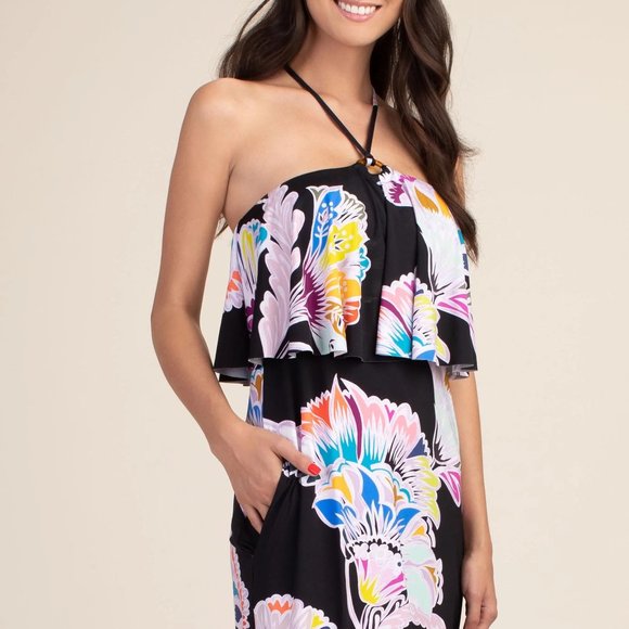 (NWT) Trina Turk Seychelles Maxi Dress Medium (x2 Host Pick!) - Picture 2 of 5